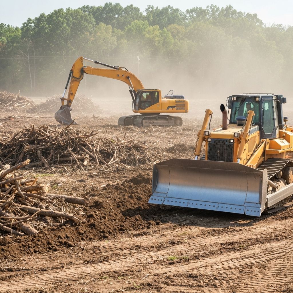 Commercial Site Preparation