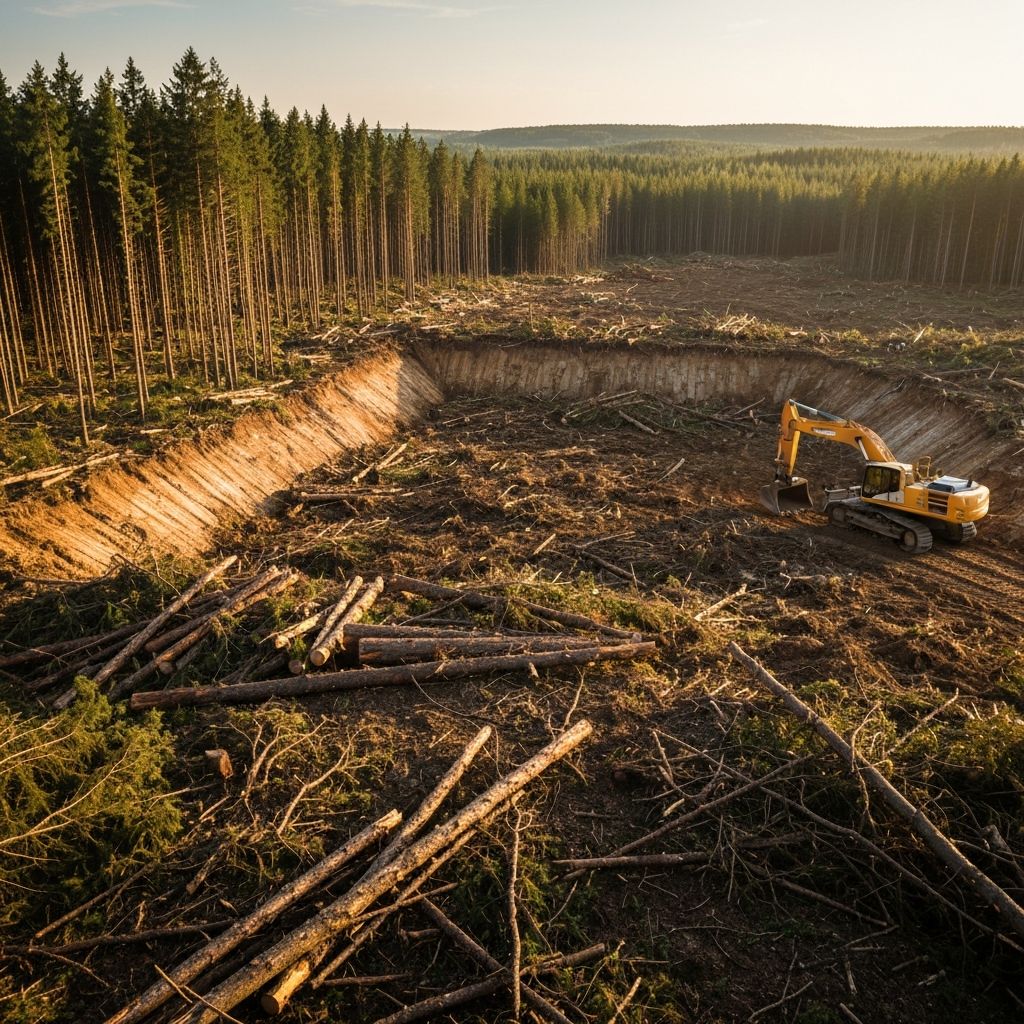 Large-Scale Land Clearing