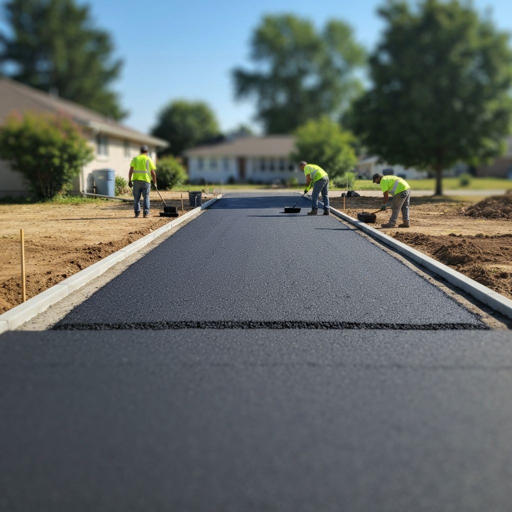 Residential Driveway Installation